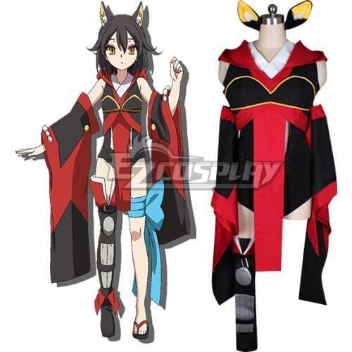 Chaos Dragon Sekiryuu Senyaku Keiosu Doragon Red Dragon Eiha Cosplay Costume E001