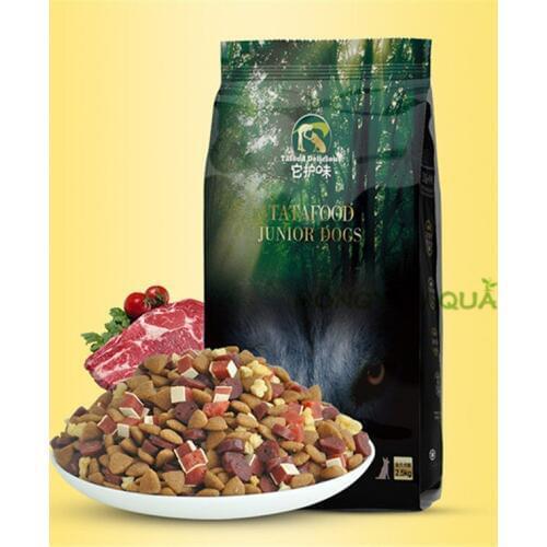 Double food Teddy Golden Retriever Large small dog food Dog feed Dog favorite Pet supplies nutrition and health Natural meal