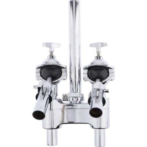 Double Tom Holder Stand Bracket for Tom Jazz Drum Set Parts Accessories