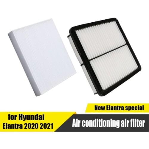 For Hyundai Elantra CN7 2020 202Car air conditioning filter, engine air filter accessories replacement 1