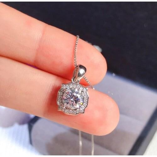Exquisite Silver Plated Round Cut Zircon Pendant Women Necklace Elegant Clavicle Long Chain Cocktail Party Banquet Women Jewelry