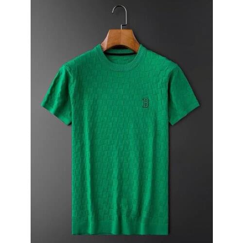 Korean Mens Pullover Sweater Soft Comfortable Sweater coat Thick warm Hand-knitted High Quality Mens Sweater