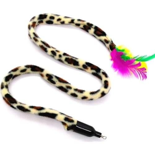 Legendog Cat Wand Replacements Attachments Interactive Cat Stick Toy Replacements Pet Teaser Refills Cat Funny Playing Toy