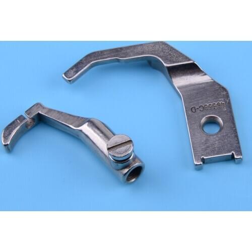 Left Single Toe Zipper Foot Set Fit For Pfaff Walking Foot Sewing Machine 49085C 49558C-D