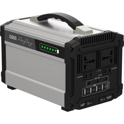 2021 Amazon Best Selling 220V solar generator 1000w 500w price