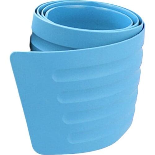 New Universal Rear Bumper Protector Silicone Protective Strip Trunk Boot Door Sill Guard Trim Cover Sticker Car Styling