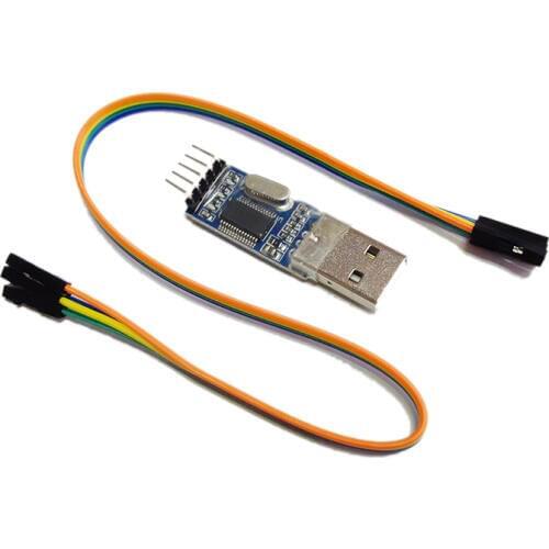 New Upgrade PL2303HX USB To RS232 TTL Chip Converter Adapter Module support WIN7 with 4Pins Cable