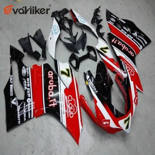 ABS fairing for 1199 2012 2013 2014 red black 1199 12 13 14 bodywork kit motorcycle fairings Injection mold H2
