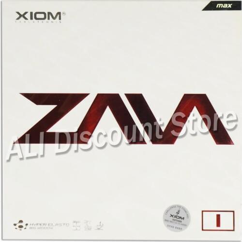 Original Xiom Zava Table Tennis Pimples Out Rubber Ping Pong Racket Rubber 79-011