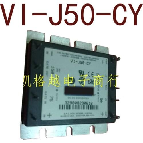 Original-- VI-J50-CY VI-J50-EY DCinput150V-output5V50W10A 1 year warranty ｛Warehouse spot photos