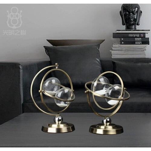 Swing Hourglass Creative Wedding Birthday Graduation Gift Hourglass Presenting Gift Home Office Presenting Gift