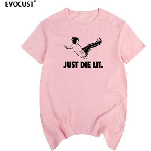 Playboi Carti just die lit Vintage Awesome Hip Hop Harajuku 90s Graphic T-shirt Cotton Men T shirt New TEE TSHIRT Womens