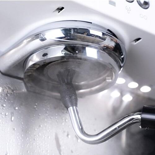 Semi-automatic Coffee Machine Clean Brush High Pressure Steam Brushes Professional and Perfect Coffee Machine Cleaning Accessori