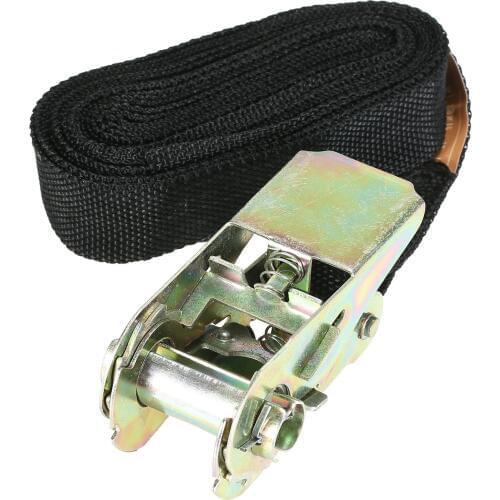 5M Buckle Tie-Down Belt cargo straps for Car motorcycle bike With Metal Buckle Tow Rope Strong Ratchet Belt for Luggage Bag
