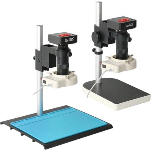 4K UHD 38MP 1080P HDMI USB Industrial Video Microscope Camera C Mount Zoom Lens Electronic Recorder Kit For Phone PCB Inspection