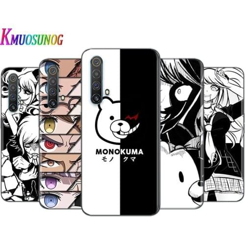 Danganronpa Anime For OPPO A73 2020 Find X2 Lite K5 K3K1 R17 RX17 R15 R9S F17 F15 F11 F9 F7 Transparent Phone Case