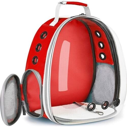 Pet Carrier Backpack Bubble Backpack Carrier Cats and Puppies Airline-Approved Designed for Travel Hiking Walking & Outdoor Use