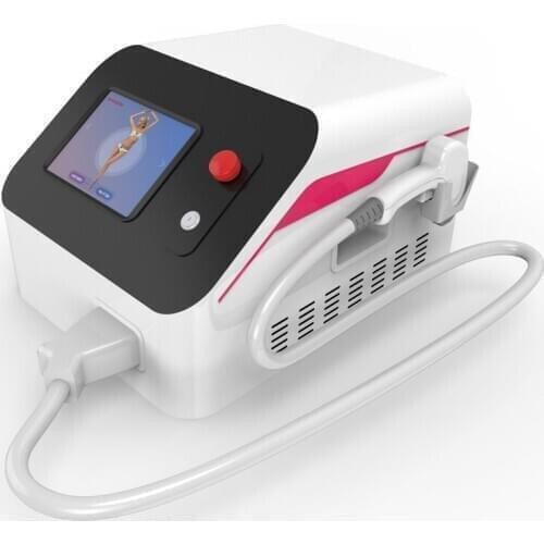 Most popular 808nm diode laser fast hair removal machine/portable depilation laser machine