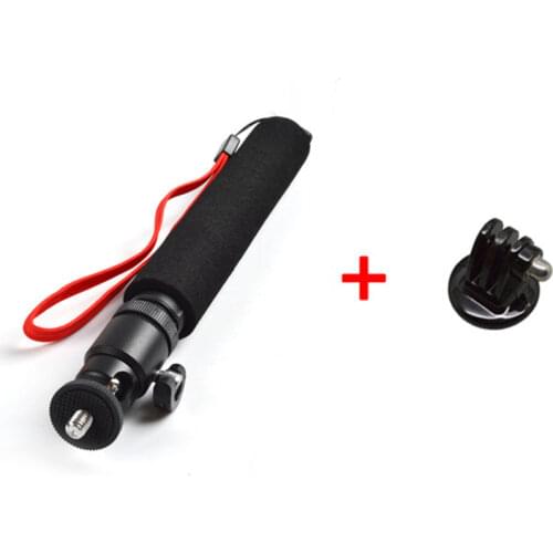 Selfie Stick Extendable Pole Handheld Monopod Mount Adapter for Gopro Hero 8/7/6/5/4/3/3+/2/1 SJCAM Xiaomi Yi