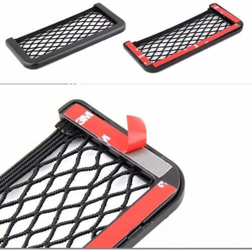 Car seat back storage net bag storage bag for Ford Focus Fusion Escort Kuga Ecosport Fiesta Falcon EDGE/Explorer