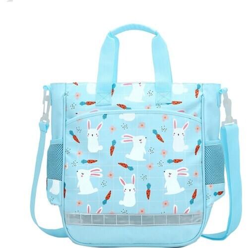 Girlss tutor school bags primary student handbag handcuffs book storage messenger bag girl cute make up crossbody schoolbag