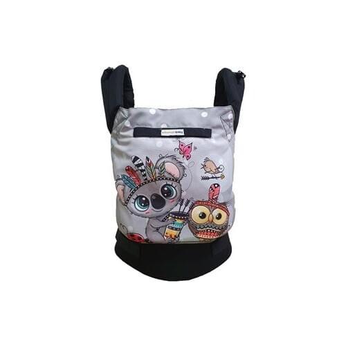 SolomomBaby Kanguru Gri Koala