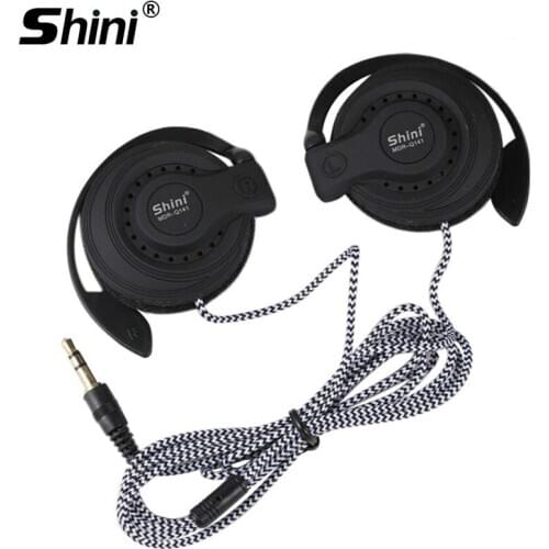 Stereo Headphones Sports Running Earphones EarHook Headset Music Bass Earbuds Handsfree For iPhone4/5/6 Samsung