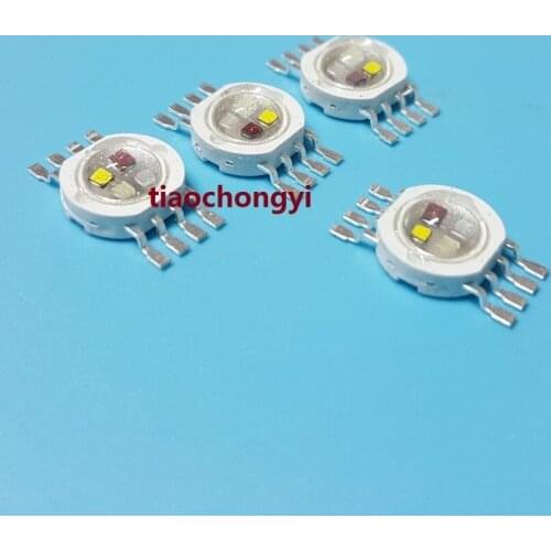 3w 4w BB RGB RGBW high power led bead Lamp light 1 5 10 50PCS