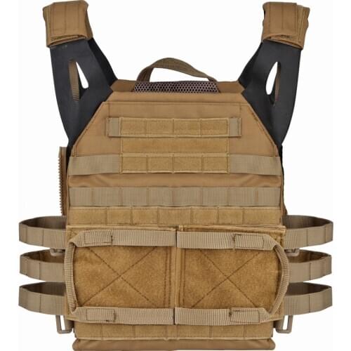 Tactical Jumpable Plate Carrier JPC 2.0 Vest Lightweight Hypalon Combat Hunting Molle Army Shooting Airsoft Accessories Nylon