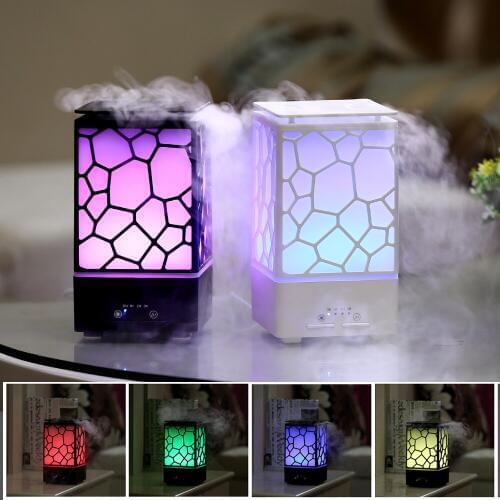 200ml air humidifier Home Aromatherapy diffusers humidifiers ultrasonic humidifier household fogger LED night light office