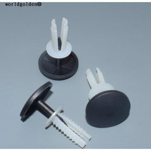 Worldgolden 100pcs auto clips Push-Type Retainer