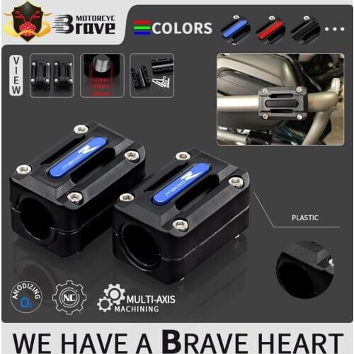 Motorcycle Engine Guard For BMW F900R F900XR F 900 R XR F900 F 900R 900XR 2020 Bumper Protection Decorative Block Crash Bar