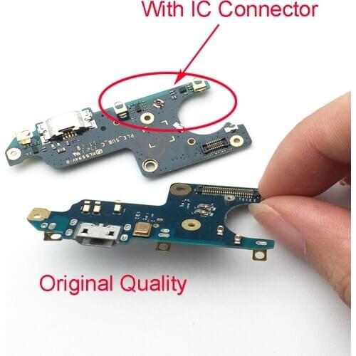 10 Pcs/Lot ,New Mic Microphone USB Charger Charging Port Dock Connector Flex Cable Board For Nokia 6 TA-1000 TA-1003