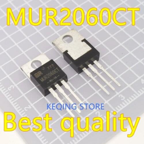 10pcs MUR2060CT MUR2060 2060