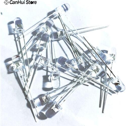 100PCS 5mm Red Light Automatic Flashing Light-Emitting Diode LED Frequency:1.5HZ (90-96 times/minute) Red Single Flash LED LAMPS