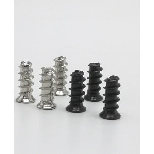 20PCS M4 or M5*8 M5*10 M5*12mm KB Computer PC Case Cooling Fan Mount Screw For Fan 60mm 80mm 120mm Heat Dissipation Screws Fixer