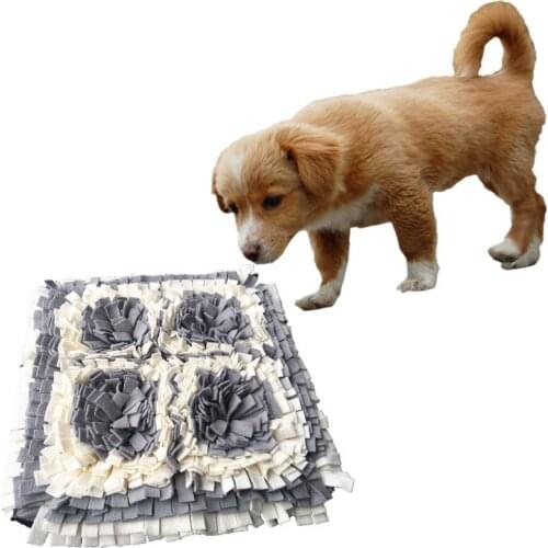 2020 Dogs Snuffle Feeding Mat Snuffle Feeding Mat for Dogs Pet Fun Smell Training Durable Washable