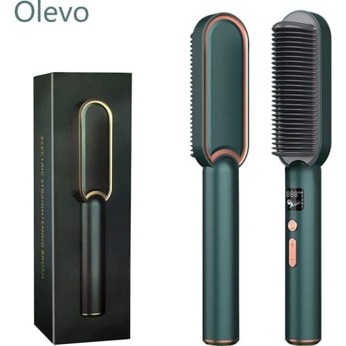 2021 One Step Hair Dryer Brush 3 in 1 Volumizer Brush Blow Dryer Styler for Rotating Straightening Curling Negative Blow Dryer