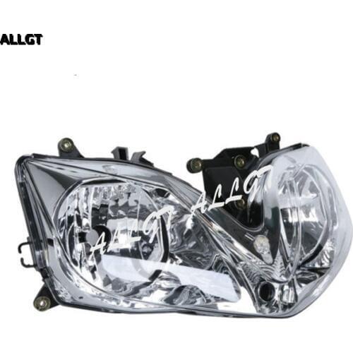 ALLGT Headlight Head Lamp Fit For Honda Cbr600f4i 2001 2002 2003 2004 2005 2006 2007 Clear
