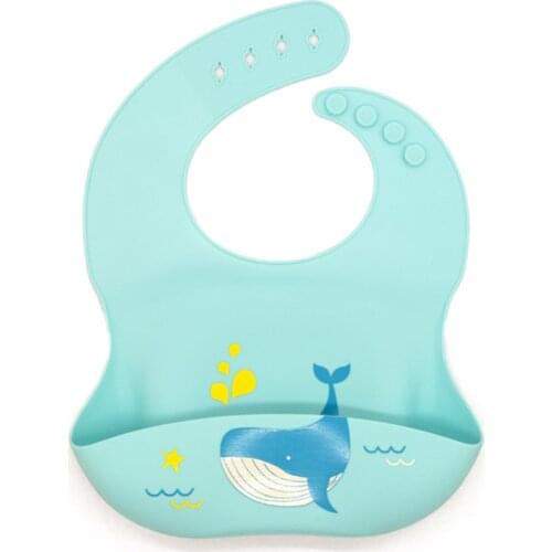 Amya Baby Silicone Bibs For Babies