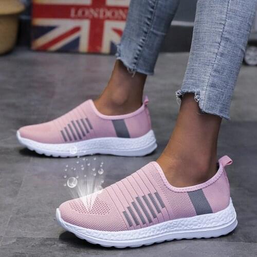 Bjakin Summer Woman Sock Sneakers Breathable Light Air Mesh Running Shoes Walking Girl Comfortable Sport Shoes zapatillas mujer