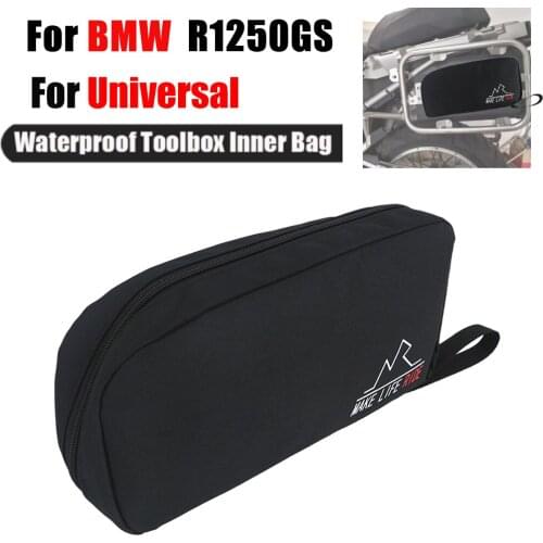 Side Tool Box Inner Bag Werkzeug Taschen Organizer Storage Case Bags For BMW R1200GS R1250GS Adventure F850GS F750GS R 1250GS LC