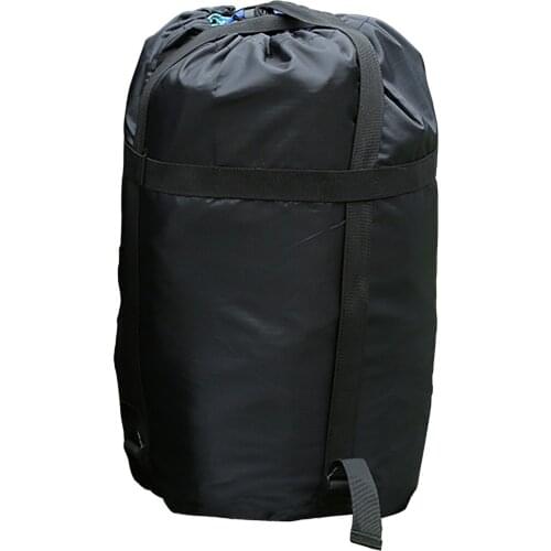 Large Sleeping Bag Reinforced Outdoor Compression Bag Dust-Proof Portable Sundries Bag With Bandage Buckle For Travel Fitness