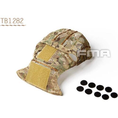FMA Multicam Helmet Cover for AF /CP Tactical Helmet Protective Cover TB1282-MC