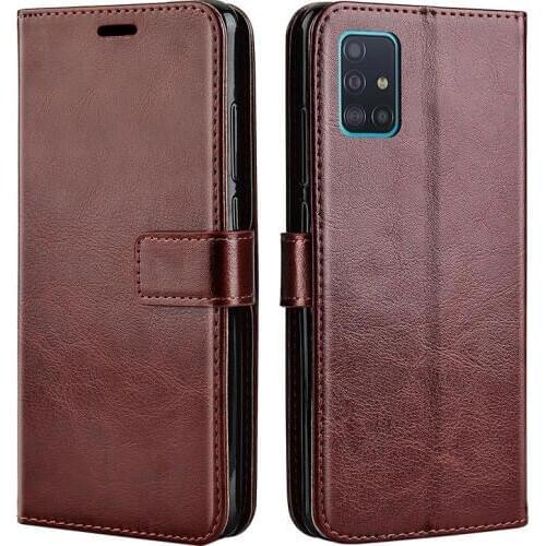 Luxury Flip Leather Case for On Samsung Galaxy A31 Back Case for Samsung Galaxy A31 A 31 A315F Sm-A315F Cover