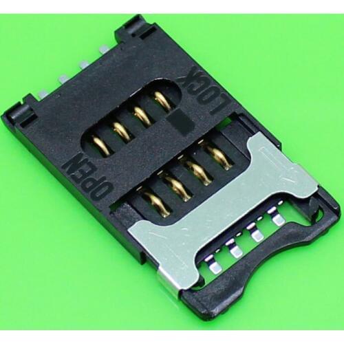 ChengHaoRan 1piece,Brand New 8pin memory card holder tray slot socket replacement module.KA-008