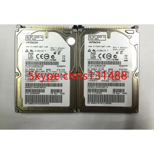 FREE SHIPPING Disk drive HEJ421040G9AT00 40GB For HITACHI Car HDD navigation systems made in Japan