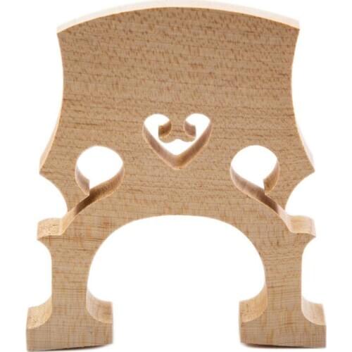 Hot AD-Professional Cello Bridge for 1/8 Size Cello Exquisite Maple Material