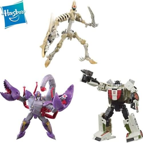 Hasbro Transformers Series Toys for Boys D-Class Scorpion Warrior Cool Transformable Doll Desktop Decorations Birthday Present