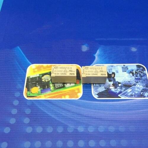 HFD3-12-S 0.5A 125VAC relays